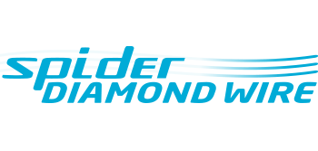 spider diamond wire logo